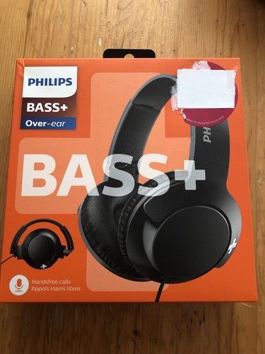 Philips bass headphones - philips,