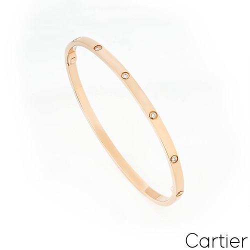 Cartier rose gold full diamond - cartier,