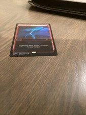 Lightning Bolt R Foil #901 |
