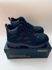 Regatta safety footwear - footwear, black