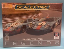 Scalextric Ford GT40 1969 Gulf
