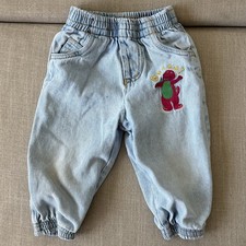 Vintage Barney Embroidered