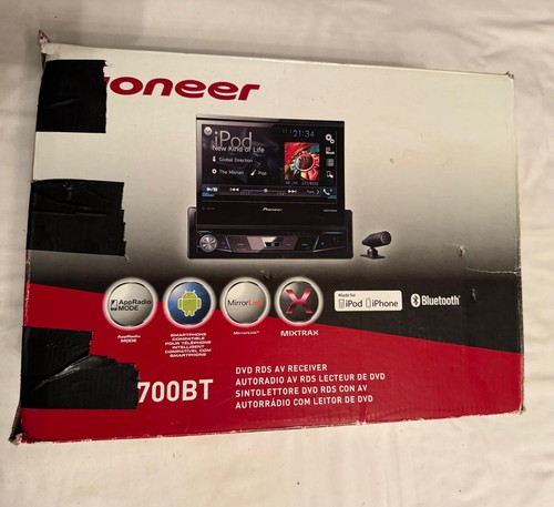 Pioneer avh x7700bt flip - pioneer, avh-x7700bt