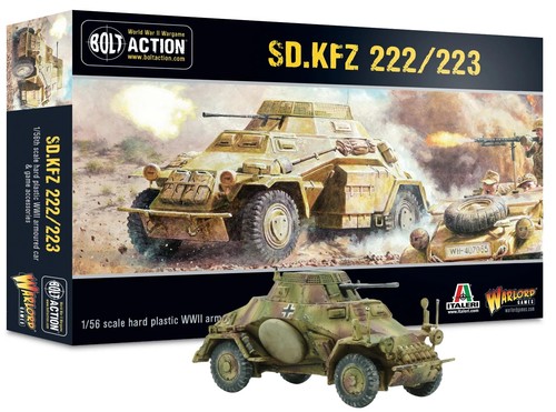 Kfz 222 223 armoured - armoured, car