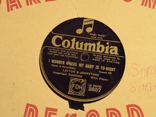 LAYTON & JOHNSTONE I WONDER