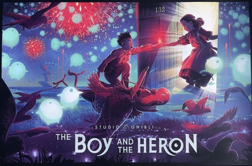 The boy and - boy,
