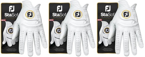 Three new footjoy stasof - three,