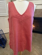 Flax Bias cut Tank, Large