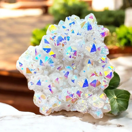 Angel aura white - aura, quartz