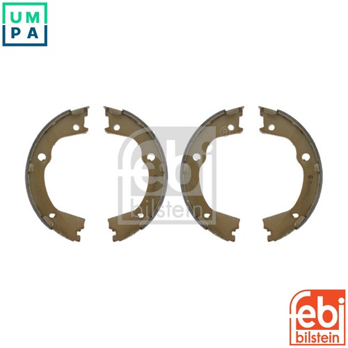 Brake shoe set parking - shoe,