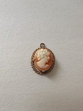 Vintage Clewco Carved Shell