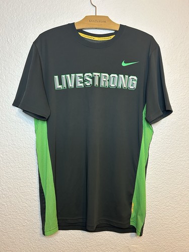 Nike dri fit livestrong - nike, grey