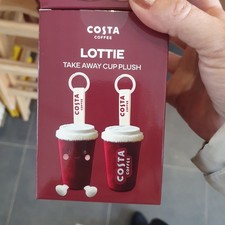 Costa Coffee Lottie Take Plush