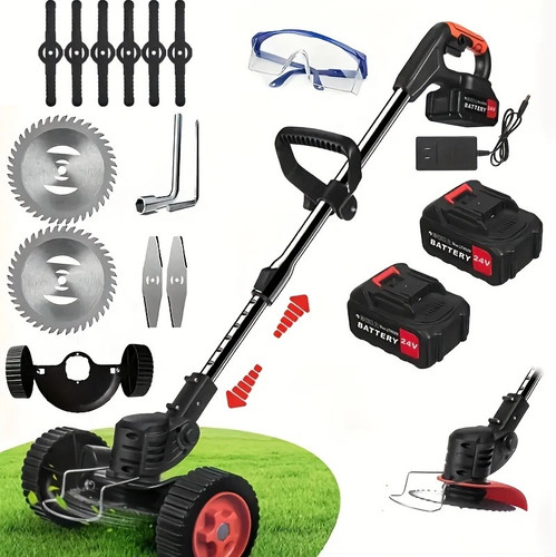 Cordless electric lawn mower - lawn,