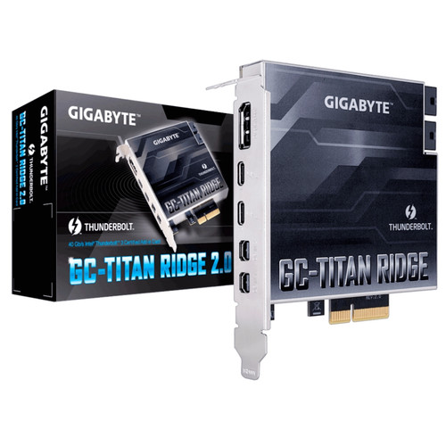 Gigabyte titan ridge - gigabyte,