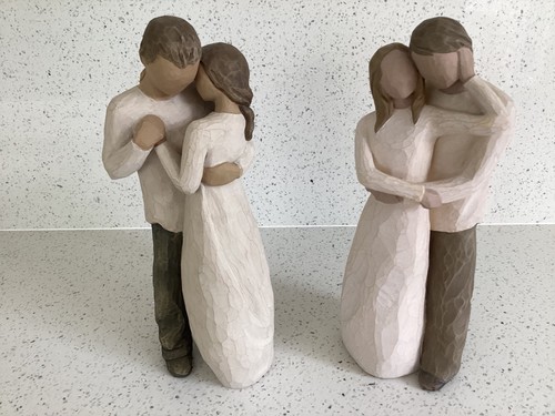 Willow tree figurines - 2, x