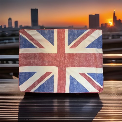 Union jack cushion - jack, cover