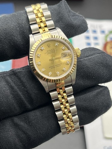 Rolex lady datejust 1997 - rolex,