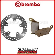 KIT PADS + DISC BREMBO KTM