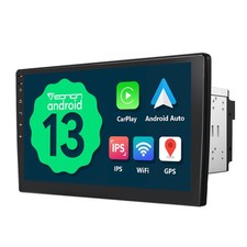 Eonon 2 DIN Android Auto 13 Car Stereo 10.1" Touch Screen GPS Radio CarPlay WiFi