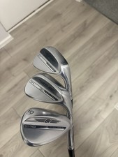 Titleist Vokey Sm10 Wedge Set DG Tour Issue Onyx S400