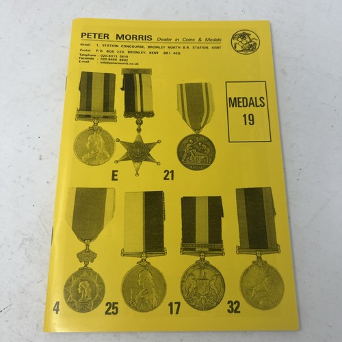 Peter morris medals - 19, –