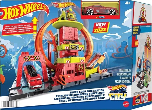Hot wheels city super - super, loop
