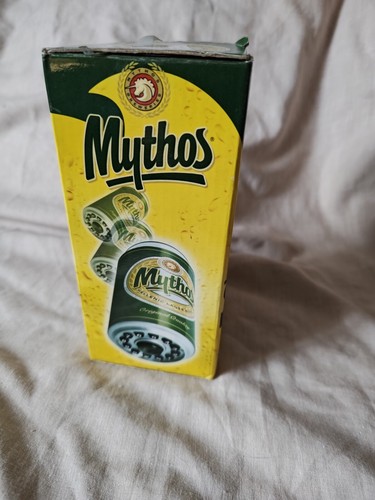 Mythos lager beer can corded - beer,