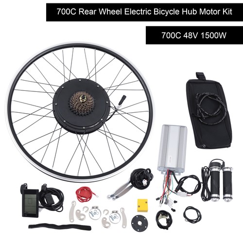 Ebike 48v 1500w waterproof - 48v,