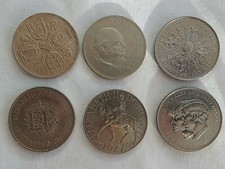 British commemorative crown - commemorative,