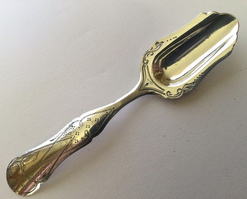 Antique solid silver - antique, ornate