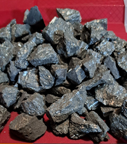 Antimony metal element - antimony,