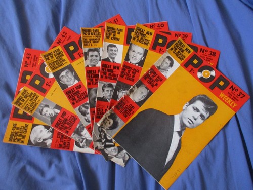 Vintage magazines pop - magazines,