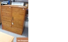 John Lewis & Partners West Elm Mid-Century Chifferobe Wardrobe, Acor