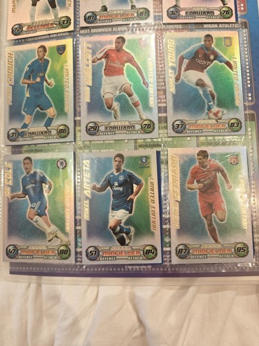 Match attax 2008 35 card - 35,