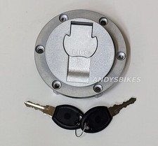 Heavy Duty Fuel Petrol Tank Cap Lid Lock Triumph Daytona Speed Triple R 675 1050