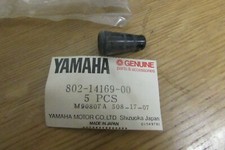 NOS YAMAHA YZ80 CT1 AT1 TD3 TD2 CARBURETTOR THROTTLE CABLE SLEEVE 802-14169-00