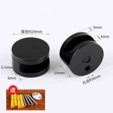 4x Frameless Mirror Fixing