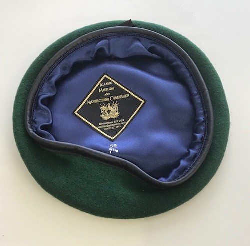 Intelligence corps green beret - corps,