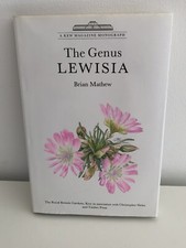 The Genus Lewisia - Brian