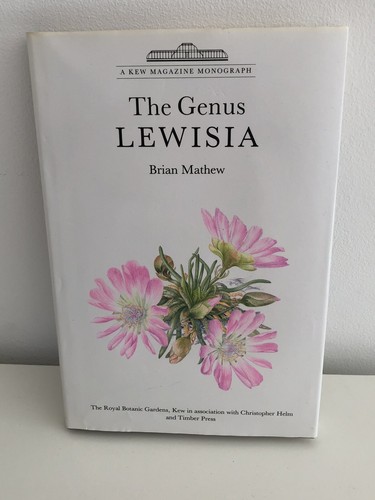 The genus lewisia - the,
