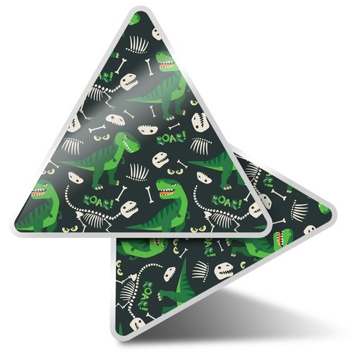 Triangle stickers cm - triangle,