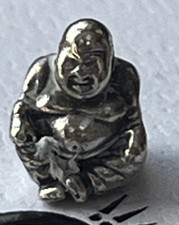 Pandora Sterling Silver  Religious Buddha Charm Hm 925 Pandora ALE "No Box"