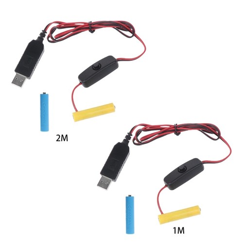 Aaa battery eliminator usb - battery,