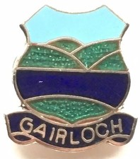 Gairloch Scotland Small Enamel