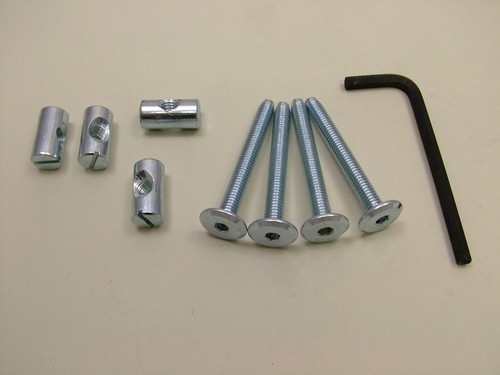 Bed cot bolts sets of - cot,
