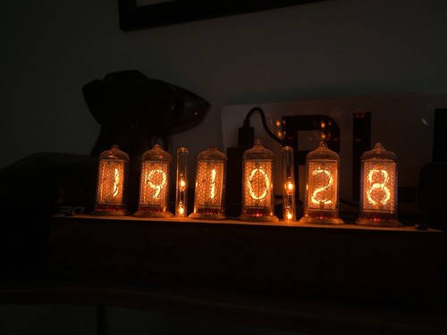 Nixie tube clock - tube, in-8-2
