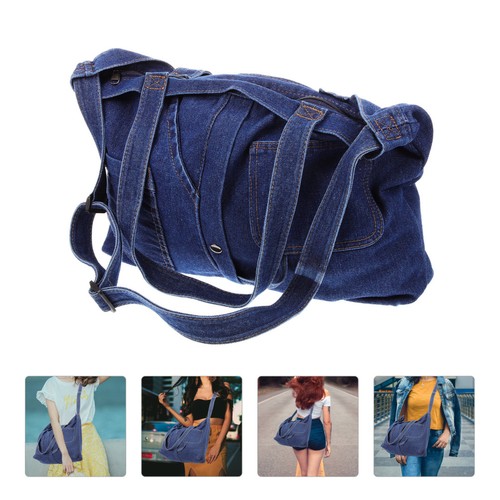 Denim bag jean tote - tote,