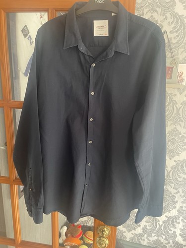 Blue superdry long - blue, sleeve
