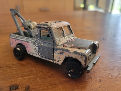 Vintage dinky toys 442 - no.442, land